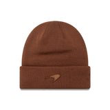 McLaren beanie, seasonal, cuff knit, New Era, red