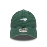 Mclaren cap, washed, New Era, 9TWENTY, green