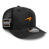 Mclaren cap, trucker, washed, New Era, 9FORTY, black