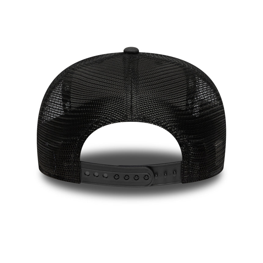 Mclaren cap, trucker, washed, New Era, 9FORTY, black