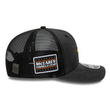Mclaren cap, trucker, washed, New Era, 9FORTY, black