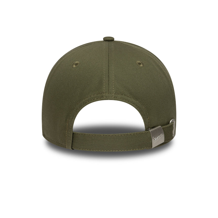 Vespa cap, seasonal, New Eram 9FORTY, green