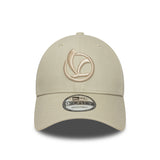Vespa cap, seasonal, New Eram 9FORTY, cream