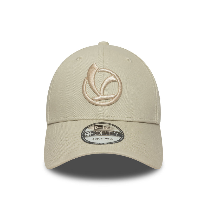 Vespa cap, seasonal, New Eram 9FORTY, cream