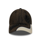 Vespa cap, distressed, New Era, 9FORTY, brown