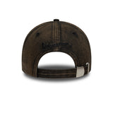 Vespa cap, distressed, New Era, 9FORTY, brown