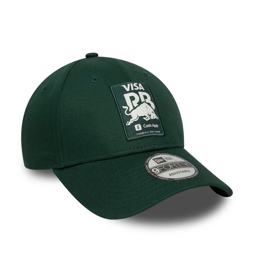 Visa RB cap, seasonal, New Eram 9FORTY, green