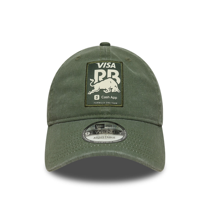 Visa RB, washed, New Era, 9TWENTY, green