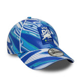 Visa RB cap, 9FORTY, AOP, New Era, multicolour