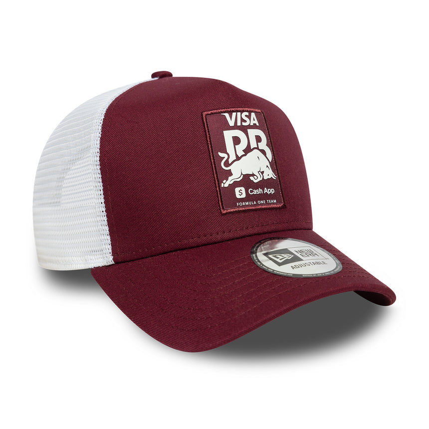 Visa RB cap, trucker, seasonal, New Era, 9FORTY, burgundy