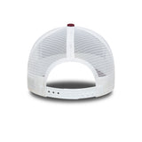 Visa RB cap, trucker, seasonal, New Era, 9FORTY, burgundy