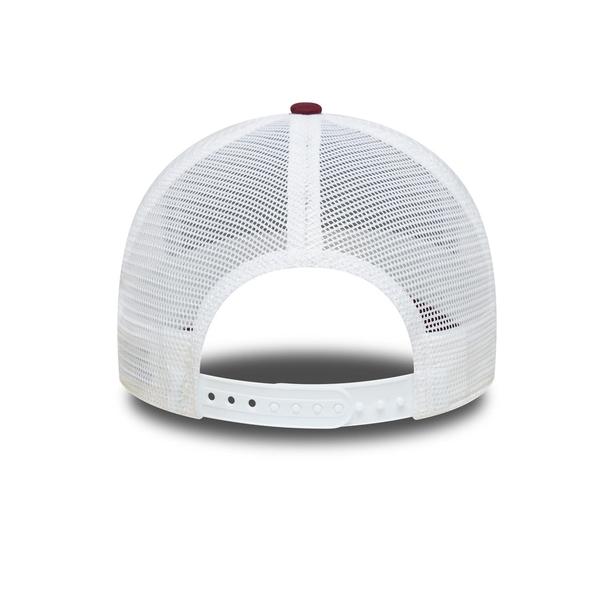 Visa RB cap, trucker, seasonal, New Era, 9FORTY, burgundy