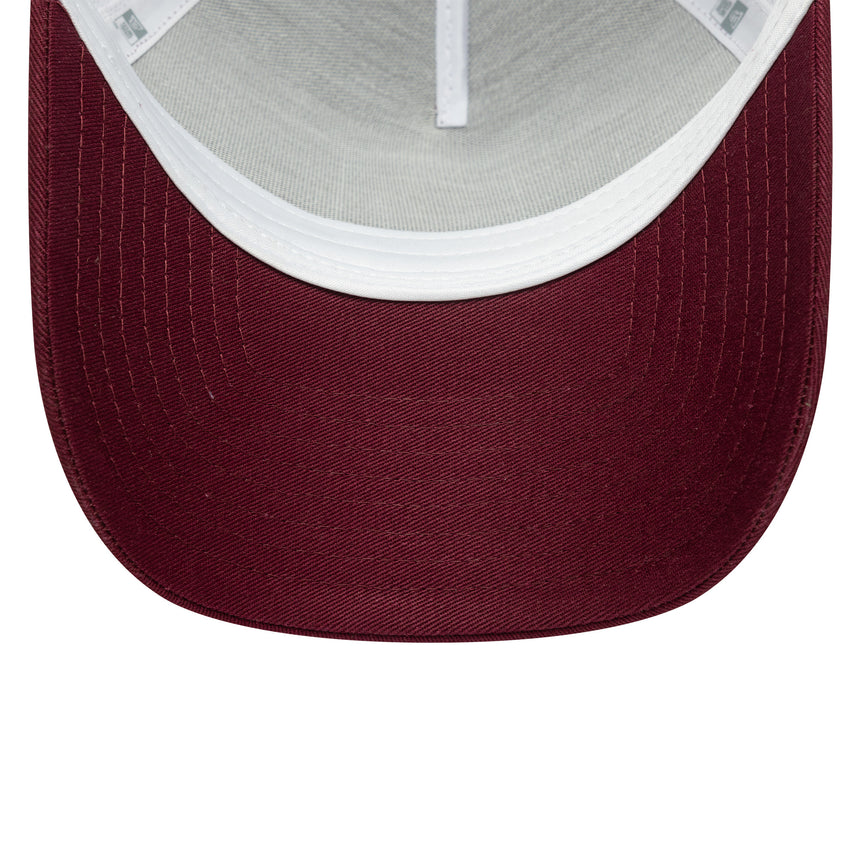 Visa RB cap, trucker, seasonal, New Era, 9FORTY, burgundy