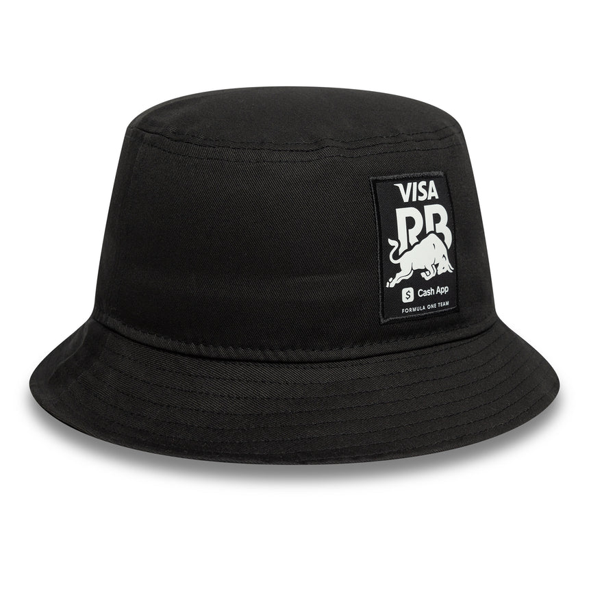 Visa RB bucket hat, seasonal, tapered, New Era, 9FORTY, black