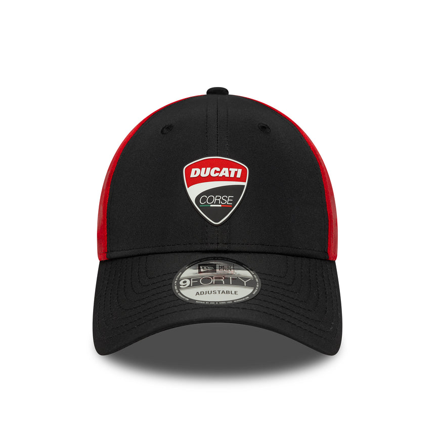 Ducati cap, Logo, New Era, 9FORTY, multicolour