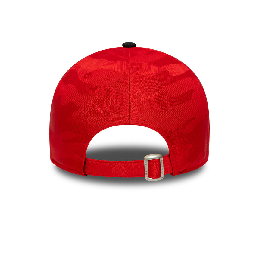 Ducati cap, Logo, New Era, 9FORTY, multicolour