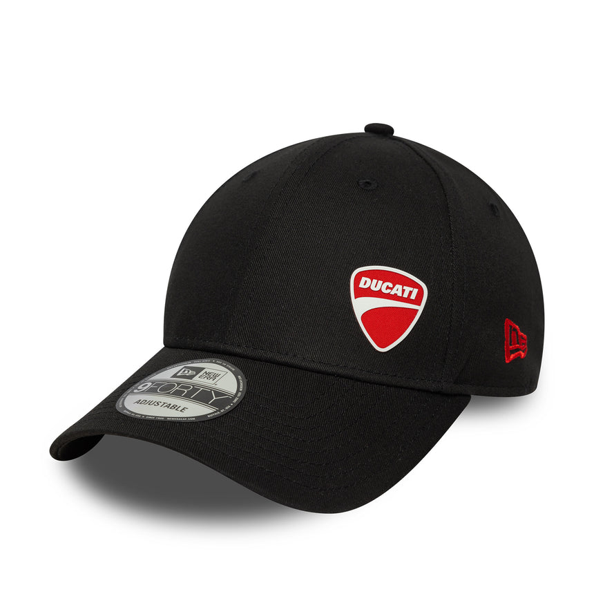 Ducati cap, New Era, 9FORTY, black