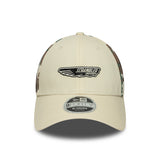 Ducati cap, scrambler camo, New Era, 9FORTY, beige