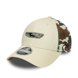 Ducati cap, scrambler camo, New Era, 9FORTY, beige
