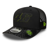 Valentio Rossi #46 cap, VR46, sustainable, New Era, 9SEVENTY, black