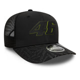 Valentio Rossi #46 cap, VR46, sustainable, New Era, 9SEVENTY, black