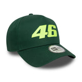 Valentio Rossi #46 cap, trucker, VR46, seasonal, New Era, 9FORTY, green