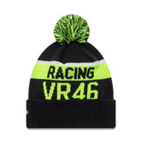 Valentino Rossi #46 beanie, VR46, wordmark, New Era, multicolour