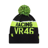 Valentino Rossi #46 beanie, VR46, wordmark, New Era, multicolour