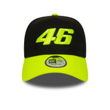 Valentio Rossi #46 cap, trucker, VR46, New Era, 9FORTY, black