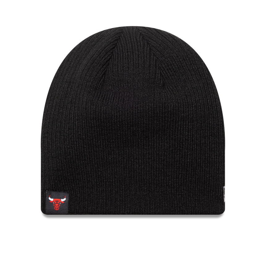 Chicago bulls beanie, essential, skull knit, New Era, black