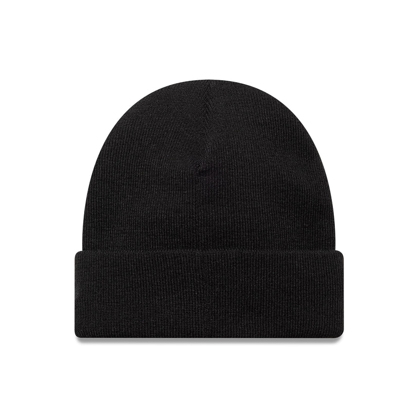 Chichago Bulls beanie, mini logo, cuff, New Era, black