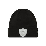 Las Vegas Raiders beanie, plain, New Era, black