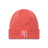 New York Yankees beanie, New Era, pink