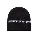 New York Yankees beanie, chunky topstitch, New Era, black