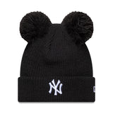 New York Yankees beanie, New Era, black