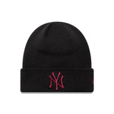 New York Yankees beanie, League essential, New Era, black