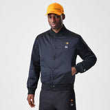 McLaren bomber jacket, reversible, New Era, multicolour