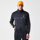 McLaren sweater, full zip, New Era, black
