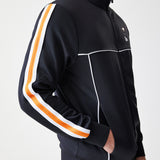 McLaren sweater, full zip, New Era, black
