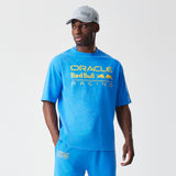Red Bull Racing t-shirt, oversized, New Era, blue