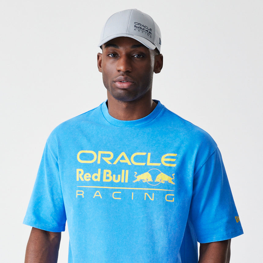 Red Bull Racing t-shirt, oversized, New Era, blue