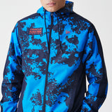 Red Bull Racing jacket, windrunner, New Era, camoflauge, blue