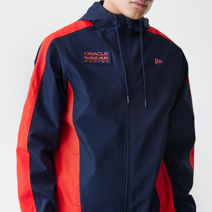 Red Bull Racing jacket, windrunner, New Era, blue