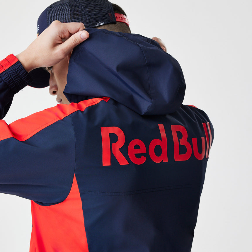 Red Bull Racing jacket, windrunner, New Era, blue