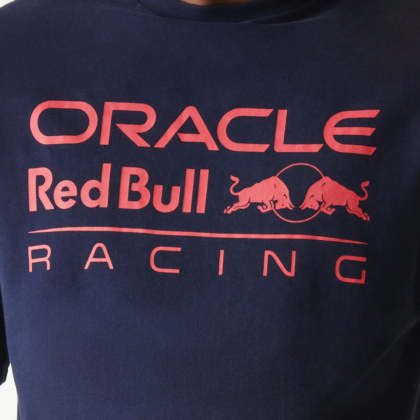 Red Bull Racing t-shirt, oversized, New Era, dark blue