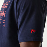 Red Bull Racing t-shirt, oversized, New Era, dark blue