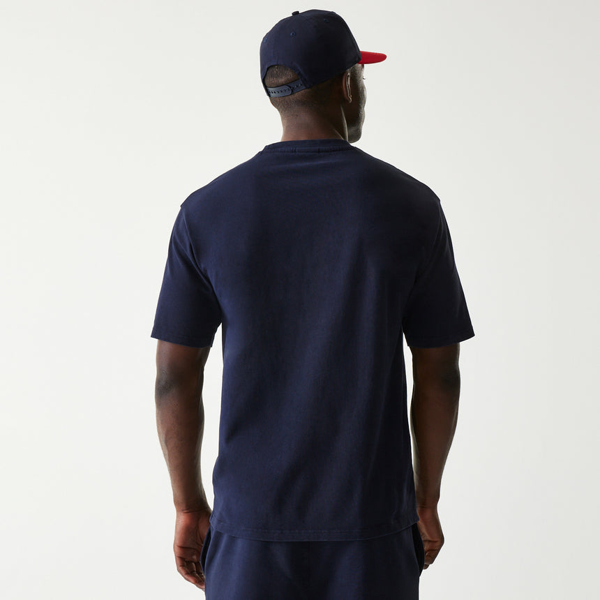 Red Bull Racing t-shirt, oversized, New Era, dark blue