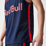 Red Bull Racing sleevless t-shirt, New Era, baseketball mesh, dark blue