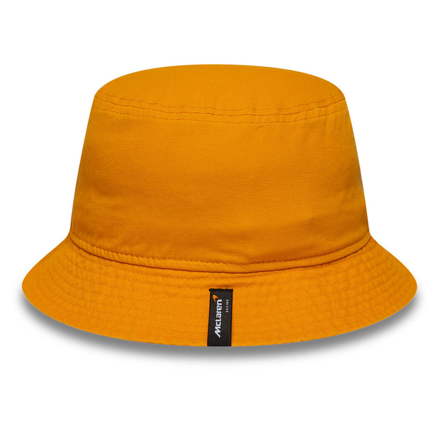 McLaren x Reiss bucket hat, tapered, New Era, orange