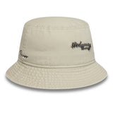 McLaren x Reiss bucket hat, tapered, New Era, white